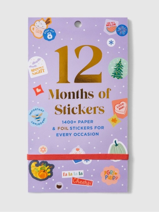 Other - Year of Planning Sticker Book NEWA by Pulsar Eco Products